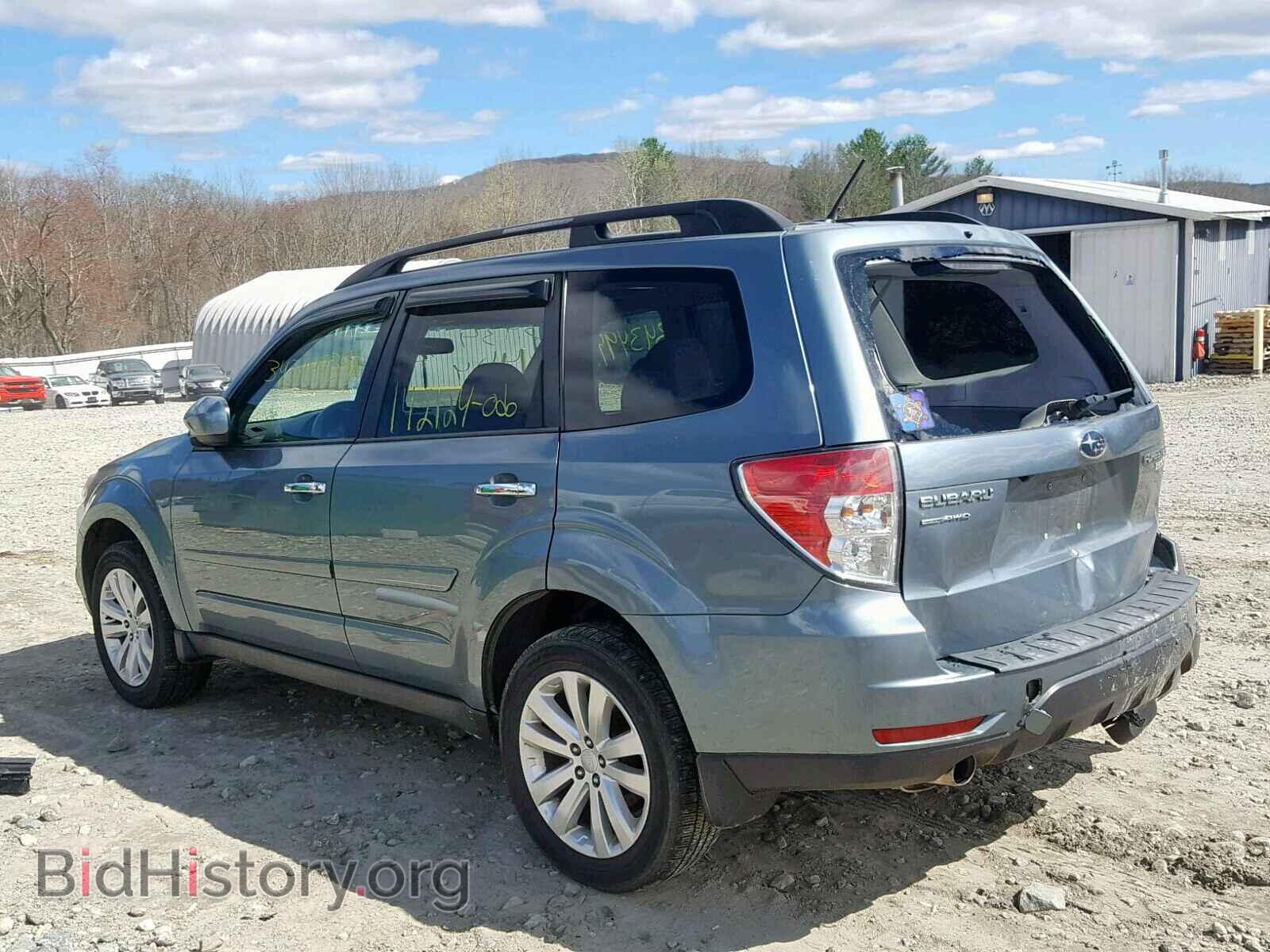 2011 SUBARU FORESTER - VIN: JF2SHAEC0BH715344 - Фото 3