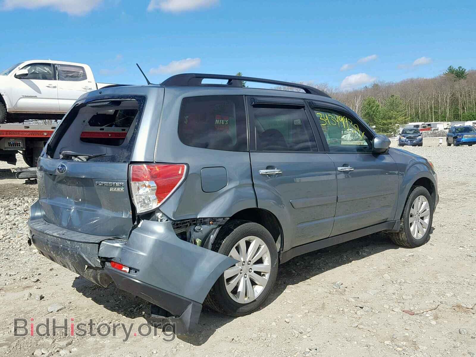 2011 SUBARU FORESTER - VIN: JF2SHAEC0BH715344 - Фото 4