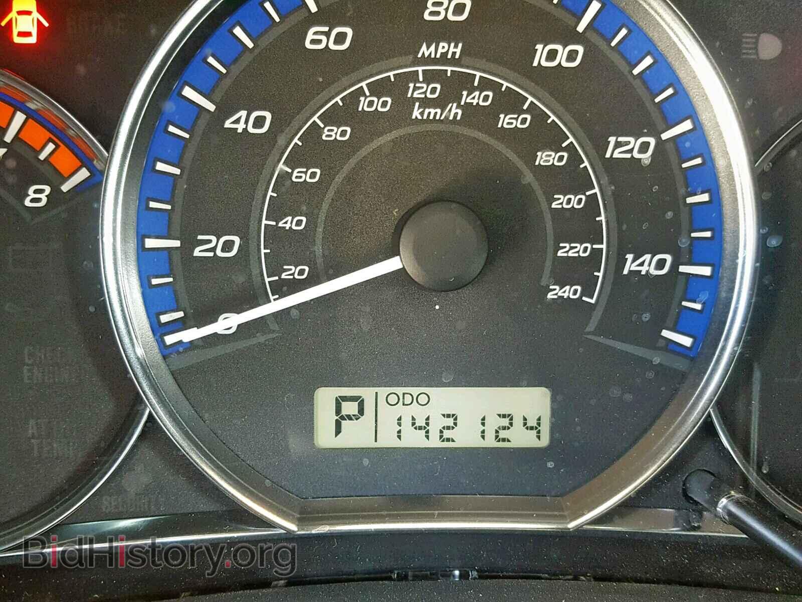 2011 SUBARU FORESTER - VIN: JF2SHAEC0BH715344 - Фото 8