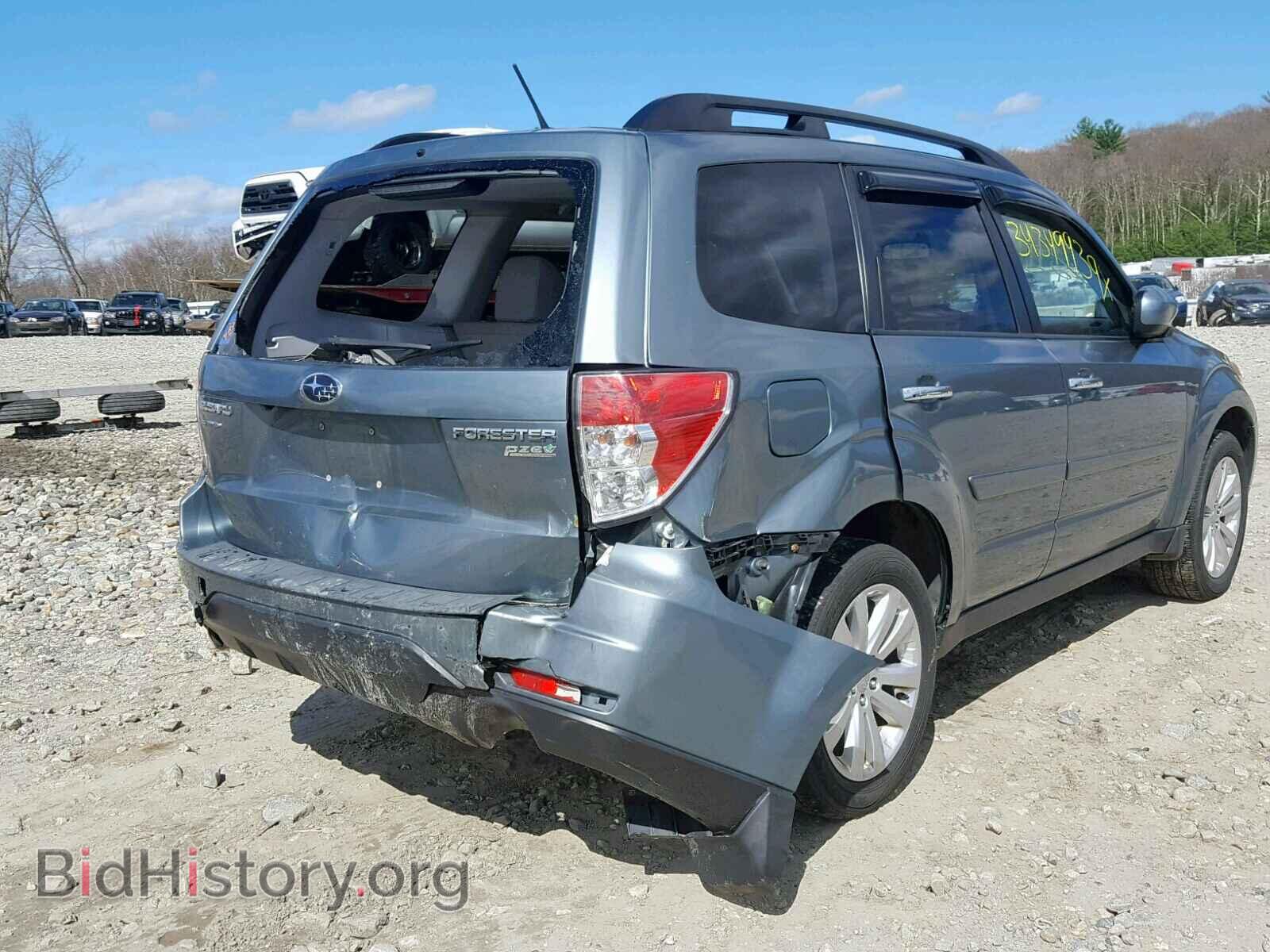 2011 SUBARU FORESTER - VIN: JF2SHAEC0BH715344 - Фото 9