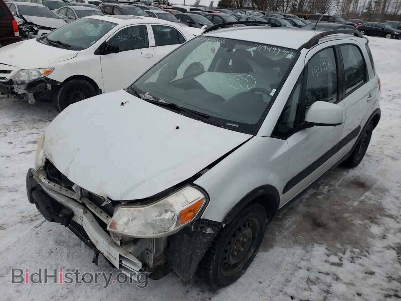 2011 SUZUKI SX4 - VIN: JS2YB5A25B6300908 - Фото 2