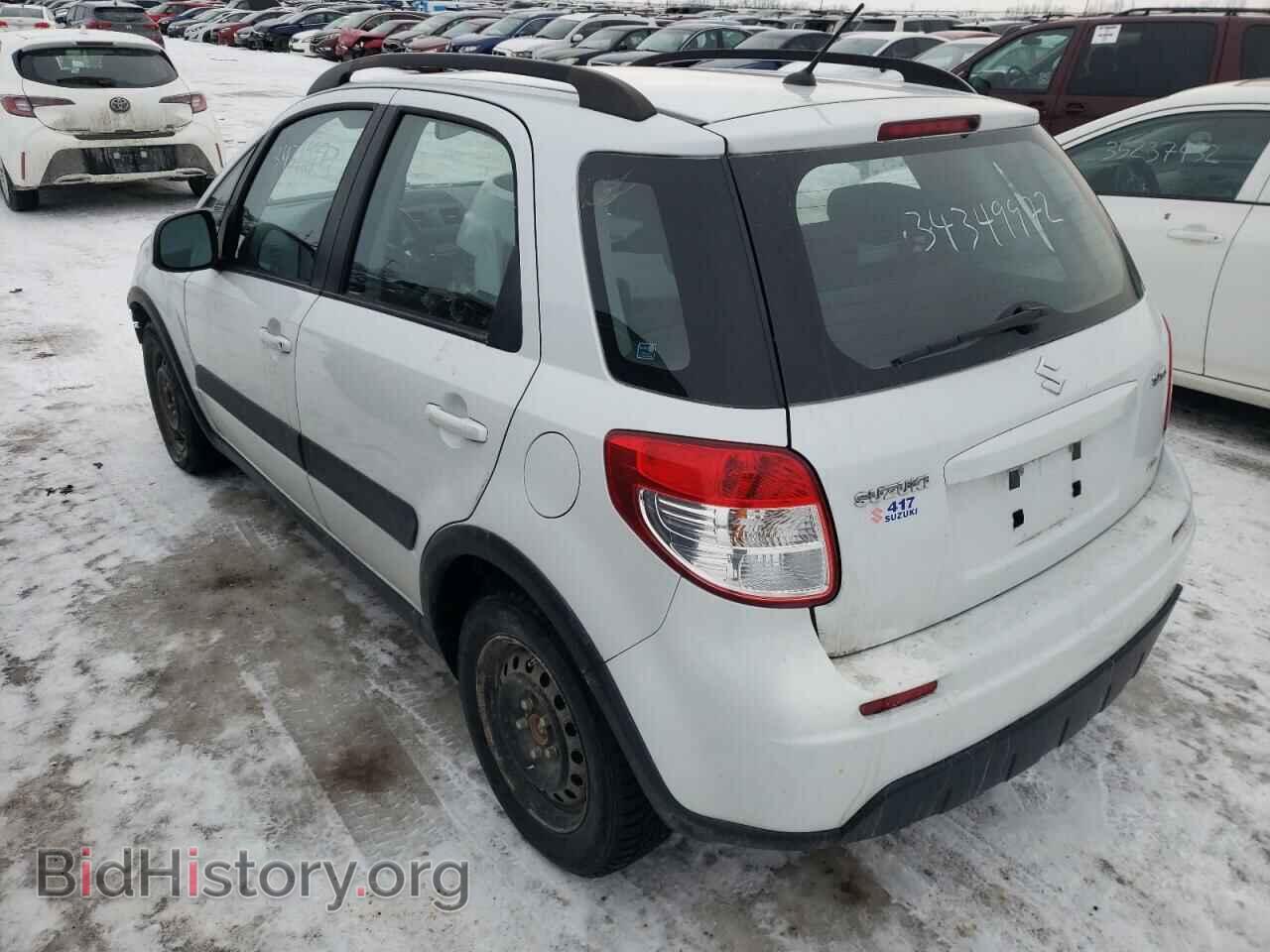 2011 SUZUKI SX4 - VIN: JS2YB5A25B6300908 - Фото 3