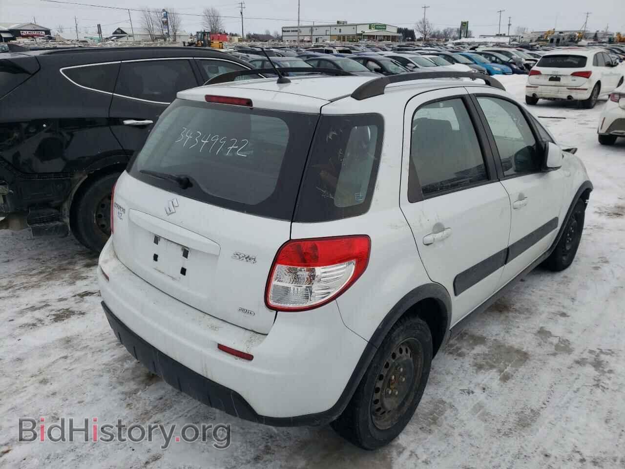 2011 SUZUKI SX4 - VIN: JS2YB5A25B6300908 - Фото 4