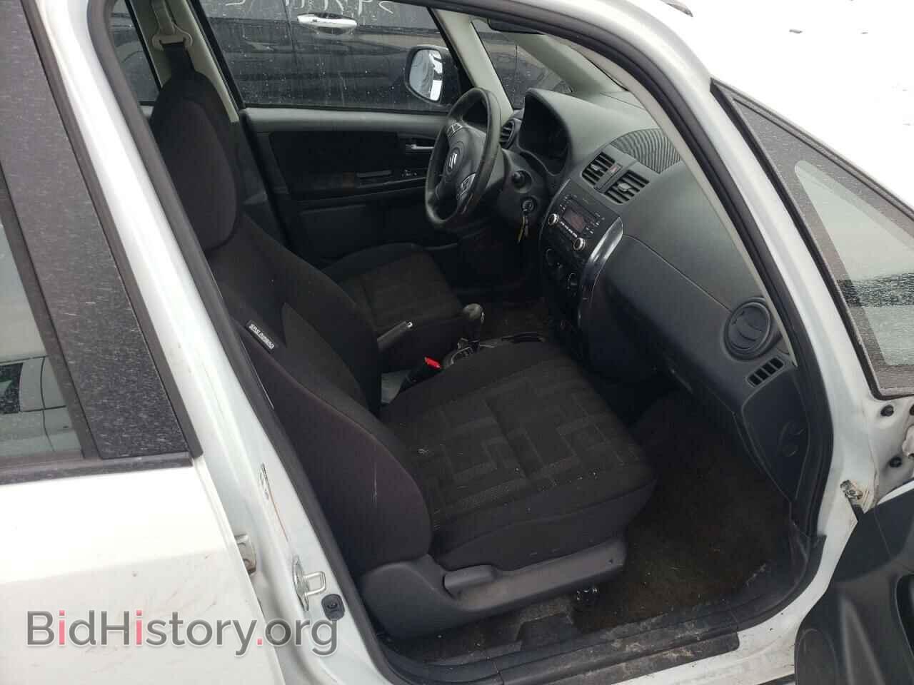 2011 SUZUKI SX4 - VIN: JS2YB5A25B6300908 - Фото 5