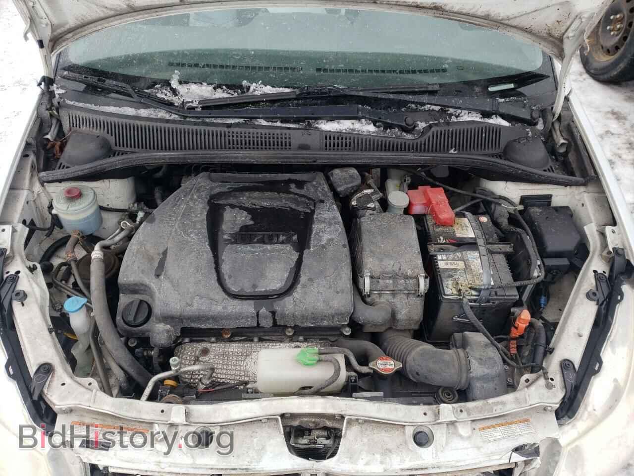 2011 SUZUKI SX4 - VIN: JS2YB5A25B6300908 - Фото 7