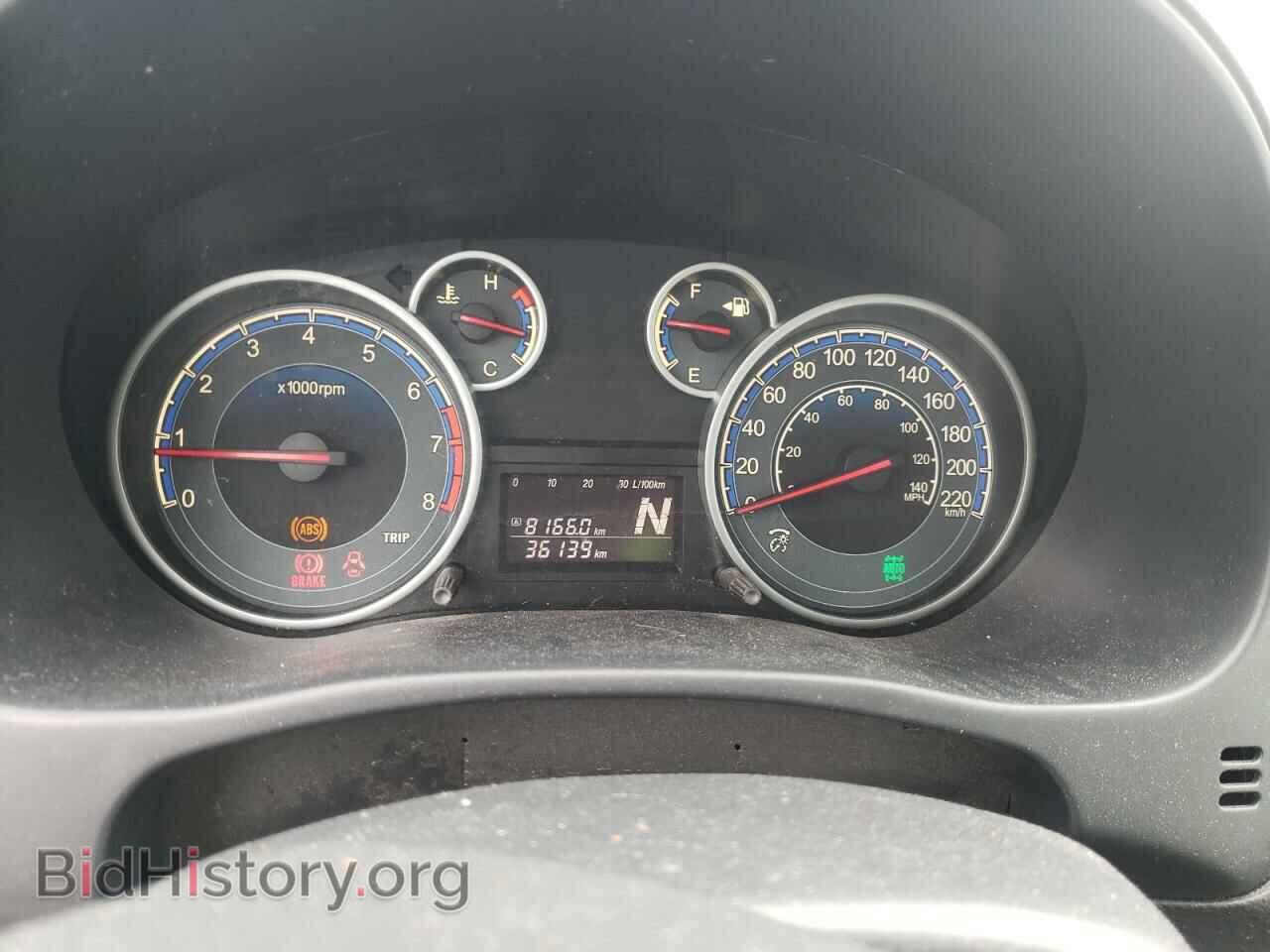 2011 SUZUKI SX4 - VIN: JS2YB5A25B6300908 - Фото 8
