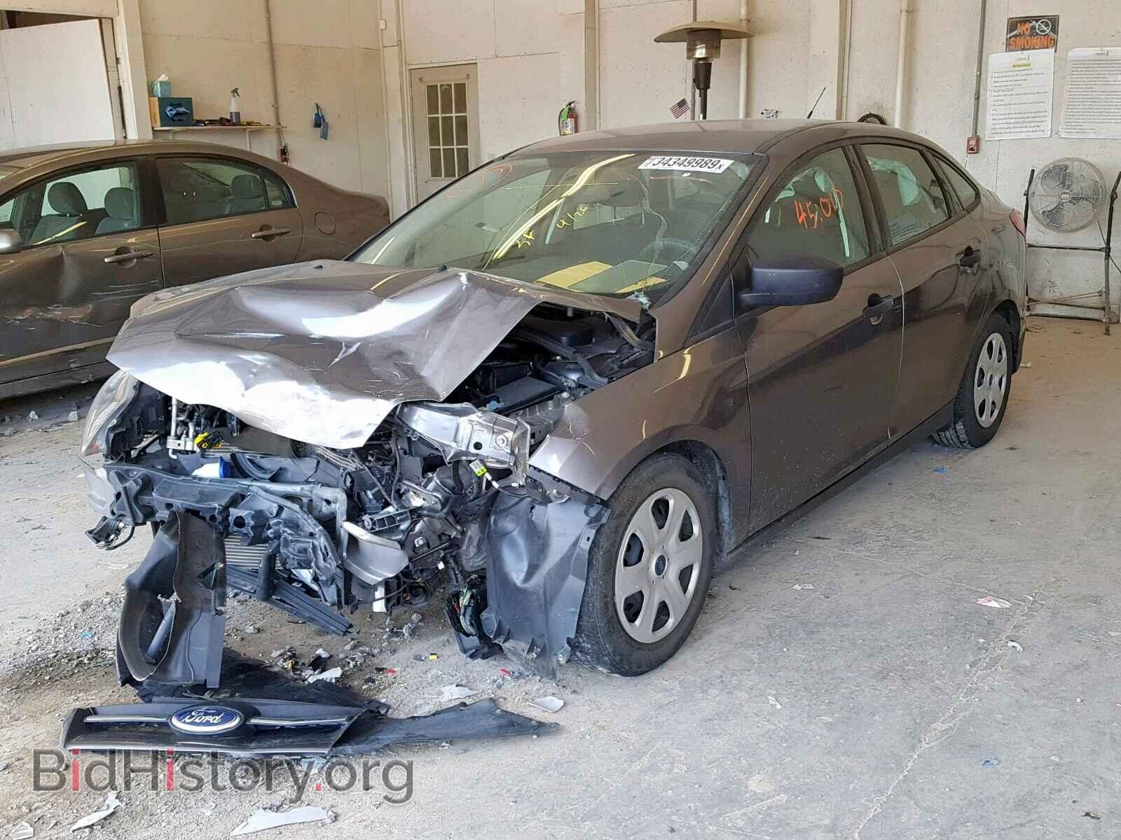 2014 FORD FOCUS - VIN: 1FADP3E22EL415728 - Фото 2