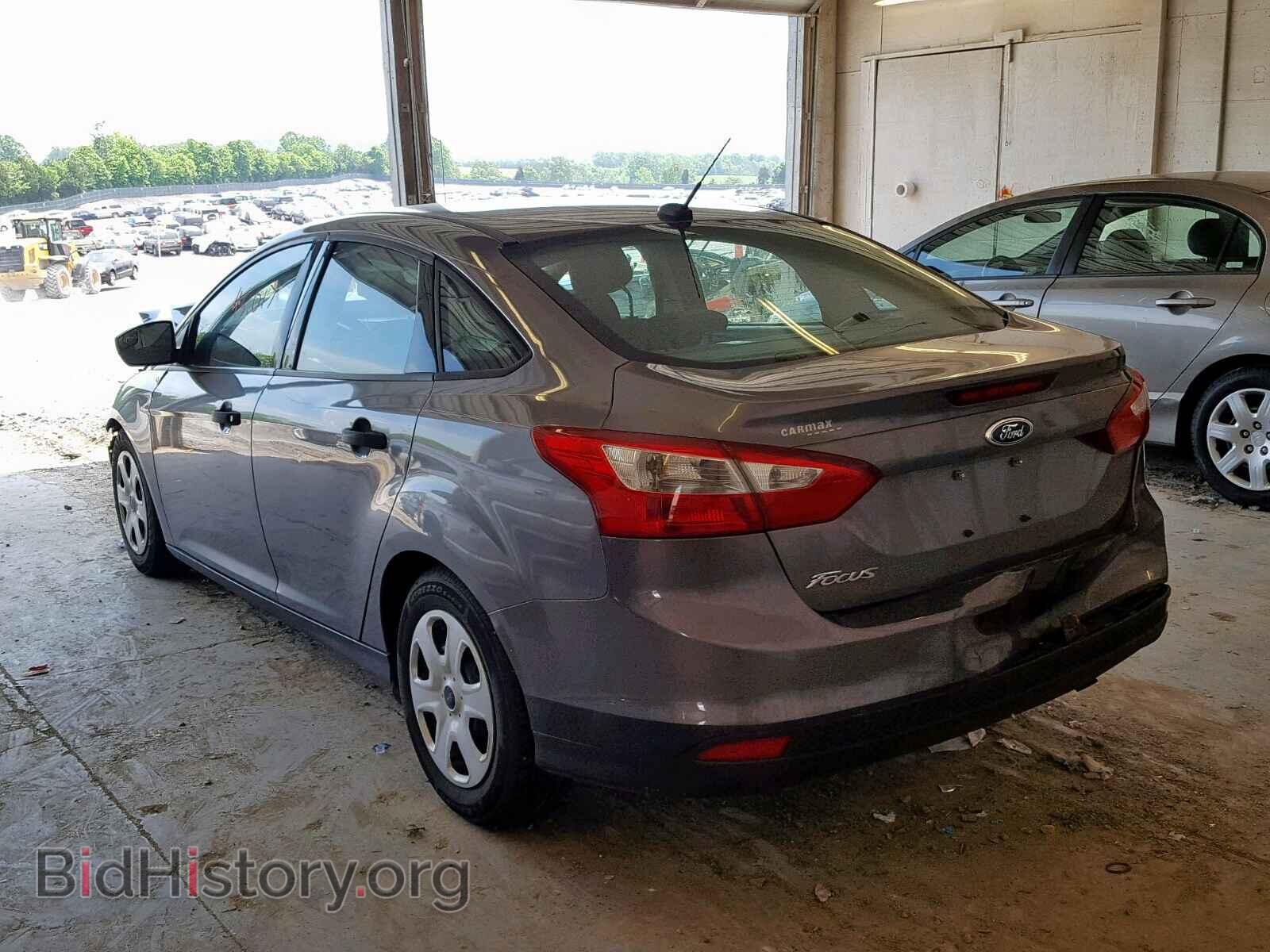 2014 FORD FOCUS - VIN: 1FADP3E22EL415728 - Фото 3