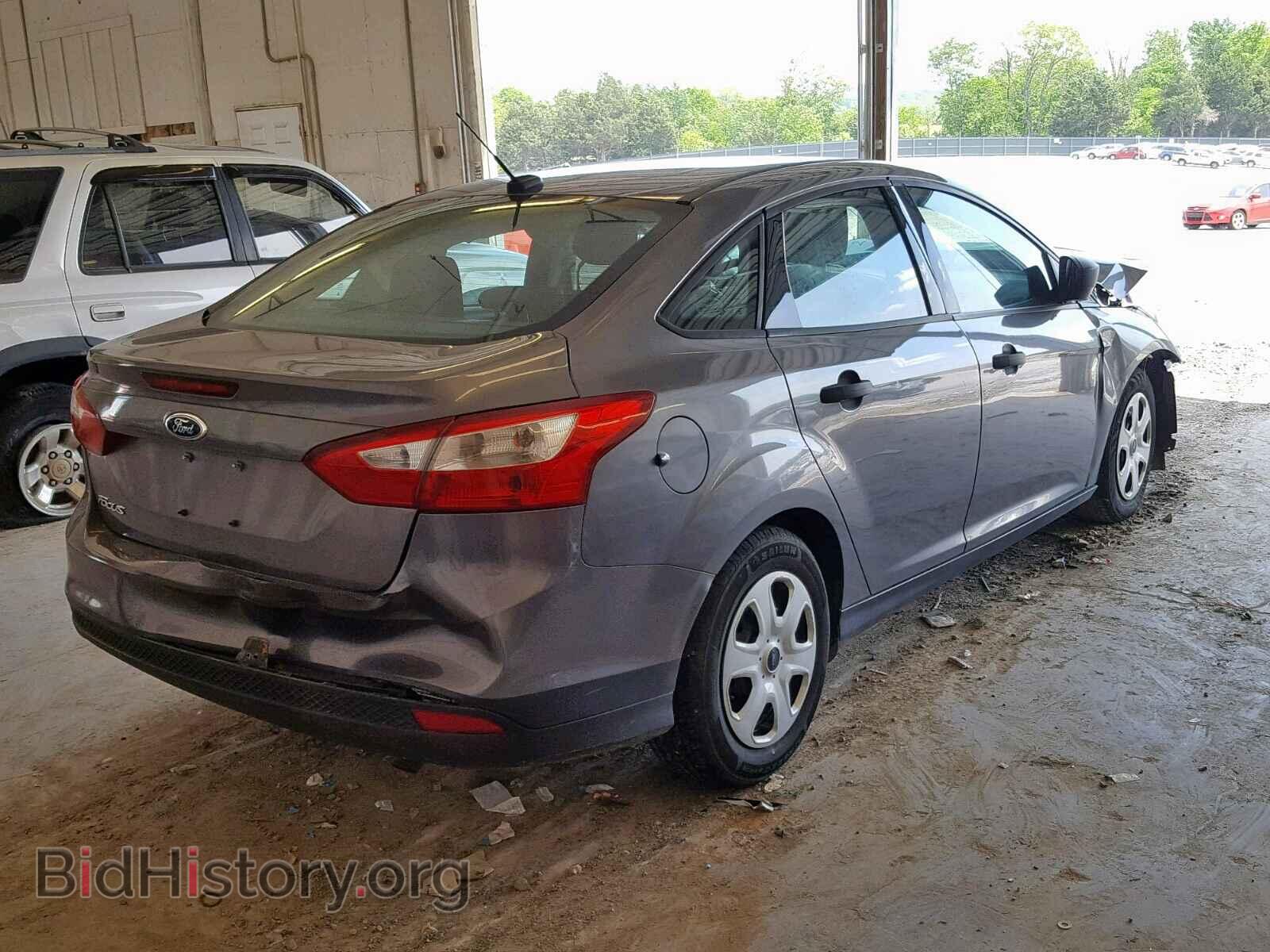 2014 FORD FOCUS - VIN: 1FADP3E22EL415728 - Фото 4