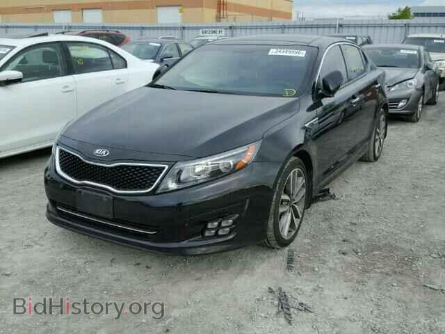 2015 KIA OPTIMA - VIN: KNAGR4A60F5563265 - Photo 2