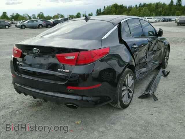 2015 KIA OPTIMA - VIN: KNAGR4A60F5563265 - Photo 4