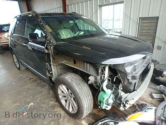 Photo 1FM5K8D85EGA41359 - FORD EXPLORER 2014