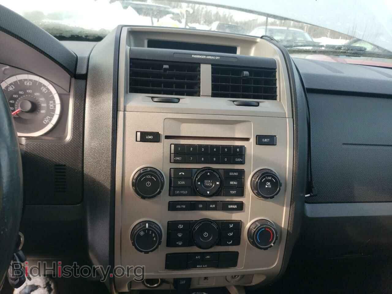 2011 FORD ESCAPE - VIN: 1FMCU9D72BKB35206 - Фото 9