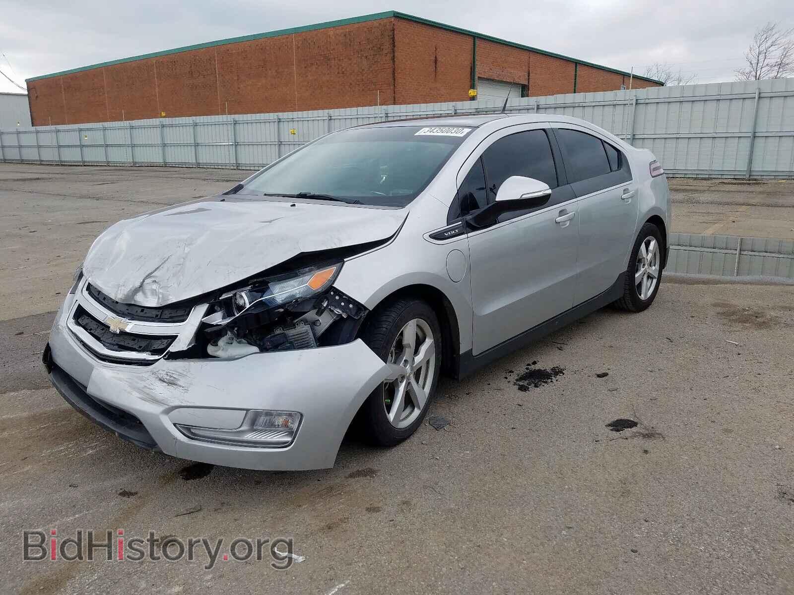 2011 CHEVROLET VOLT - VIN: 1G1RC6E45BU099352 - Фото 2