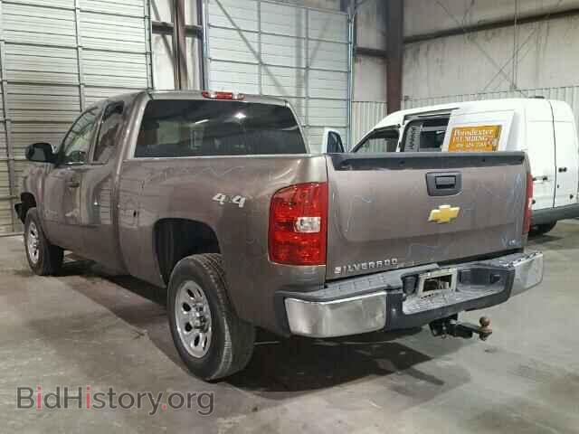2013 CHEVROLET SILVERADO - VIN: 1GCRKPE78DZ180880 - Фото 3