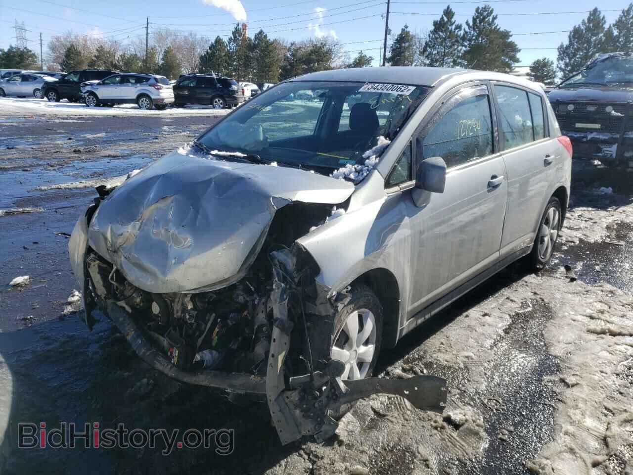 2012 NISSAN VERSA - VIN: 3N1BC1CP8CK198504 - Фото 2
