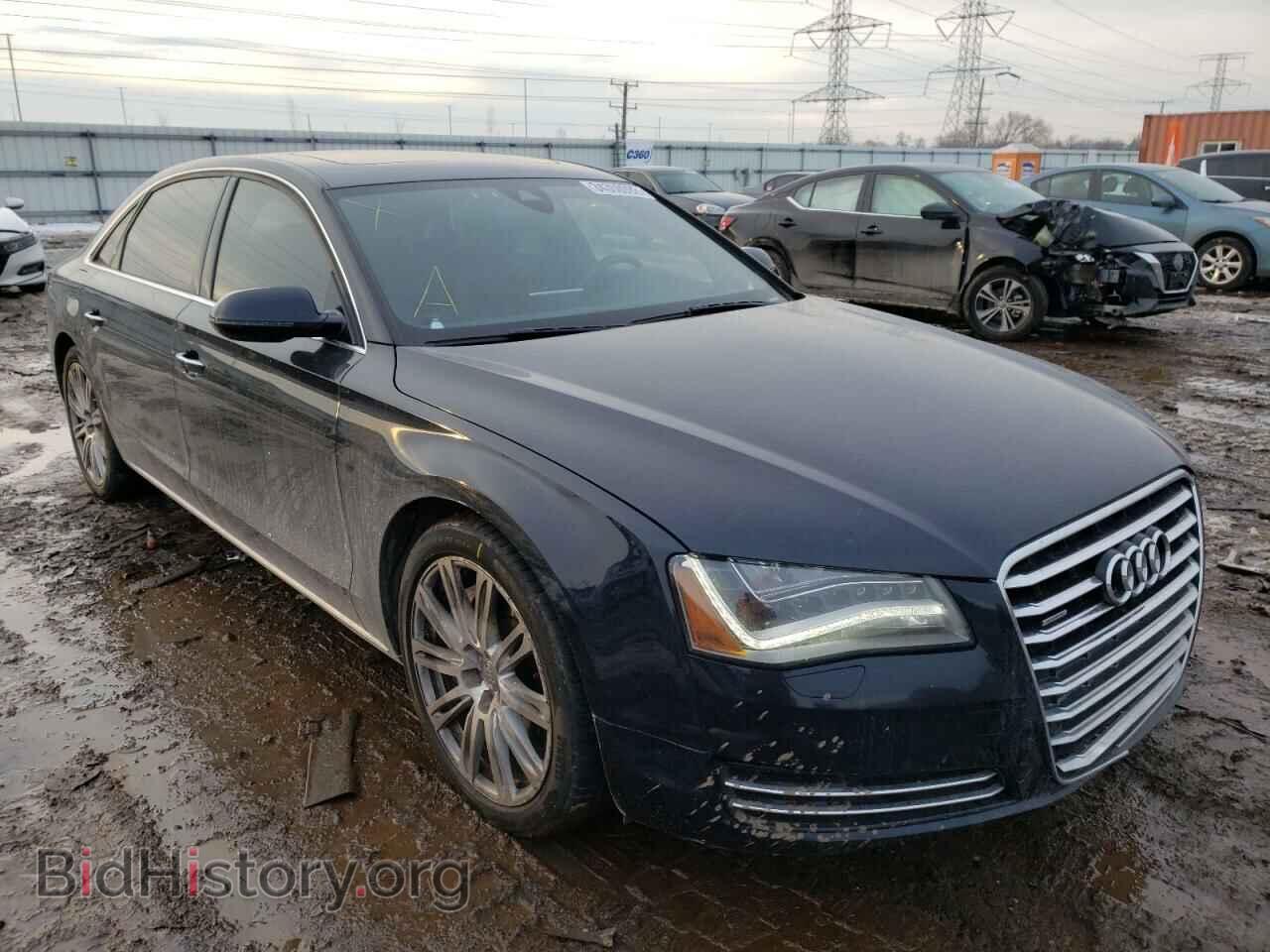 Photo WAURVAFD6CN011758 - AUDI A8 2012