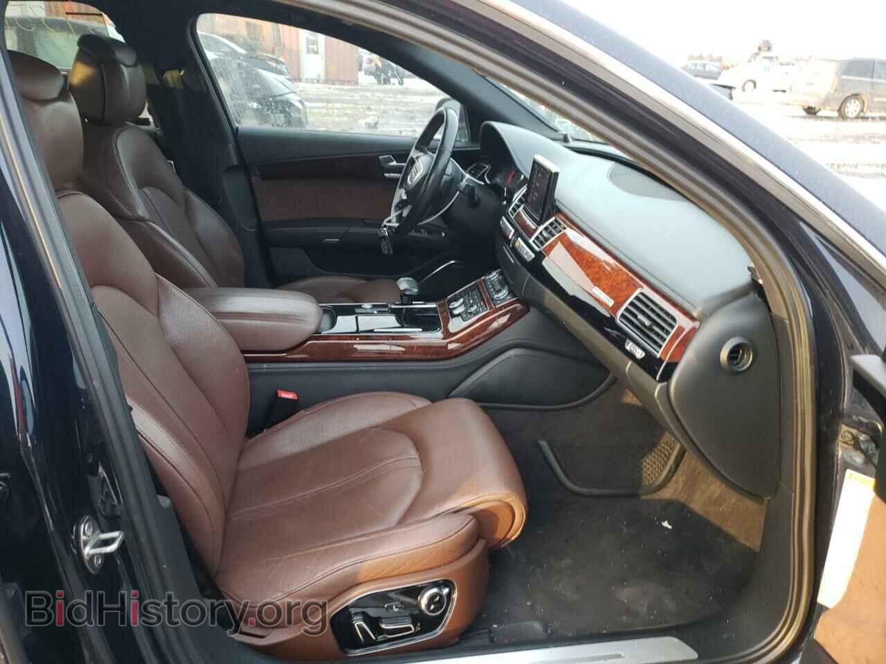 2012 AUDI A8 - VIN: WAURVAFD6CN011758 - Фото 5