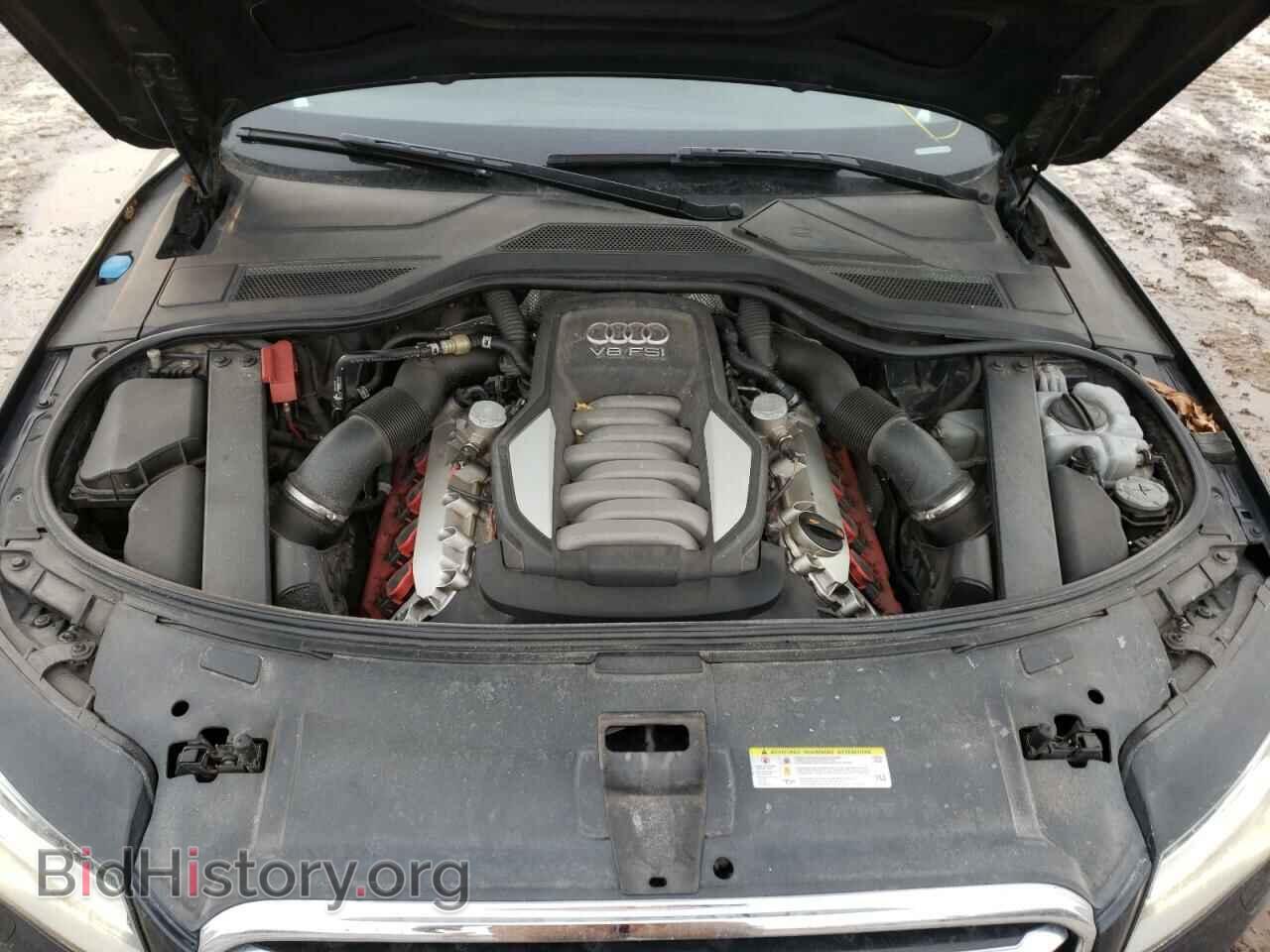 2012 AUDI A8 - VIN: WAURVAFD6CN011758 - Фото 7