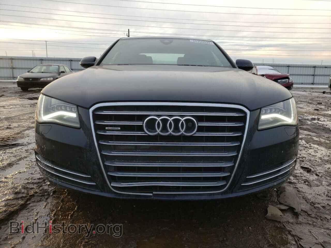 2012 AUDI A8 - VIN: WAURVAFD6CN011758 - Фото 9
