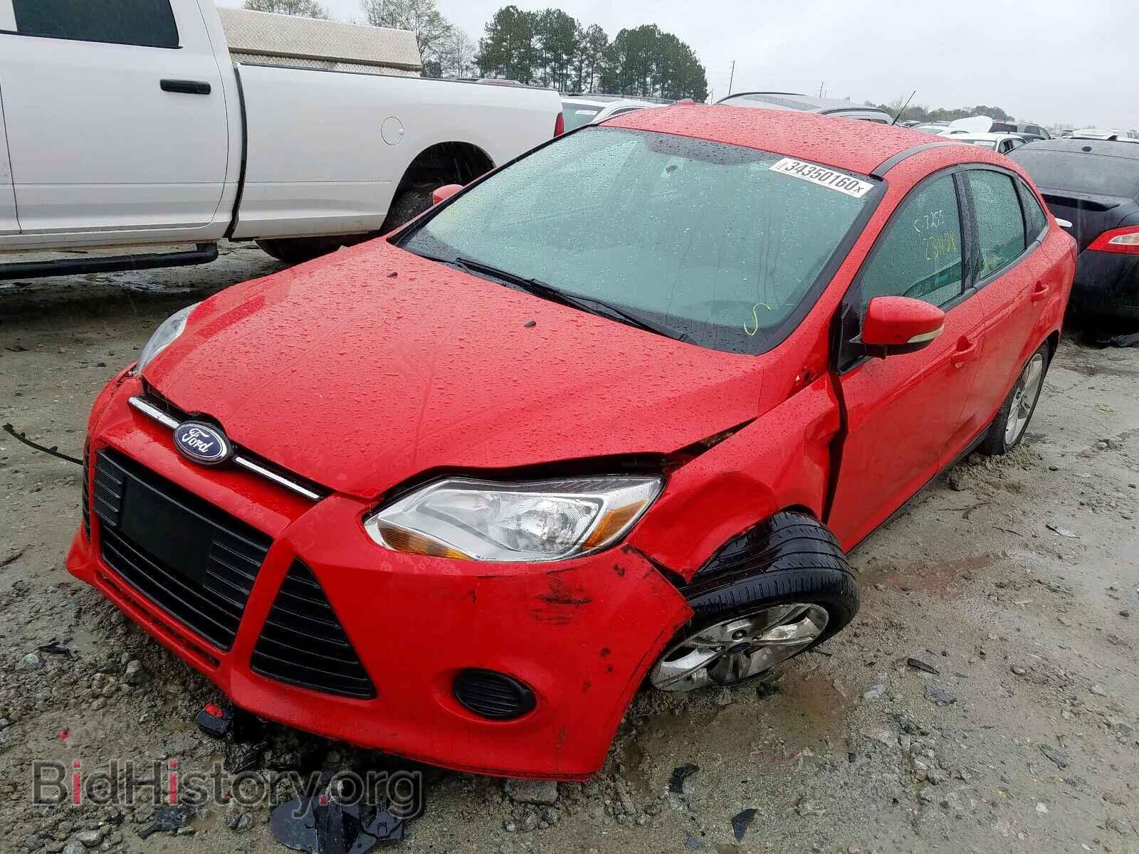 2013 FORD FOCUS - VIN: 1FADP3F24DL180746 - Photo 2