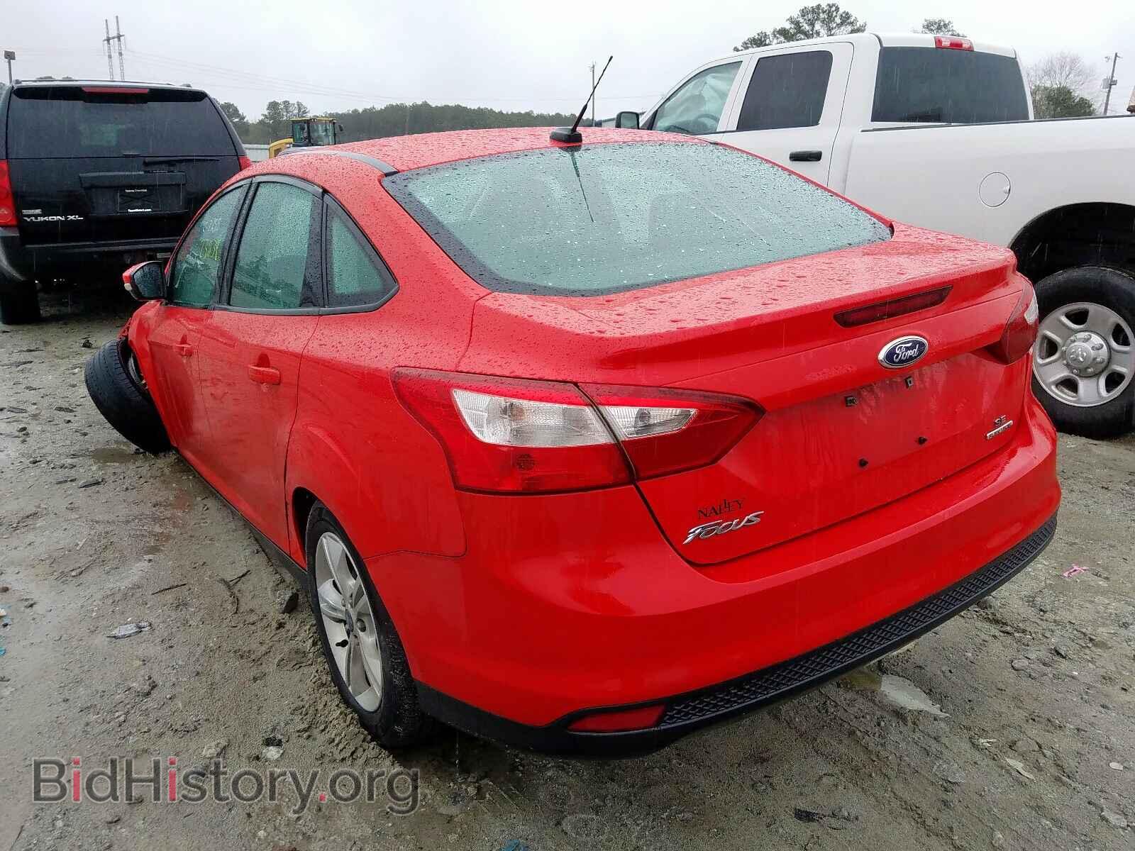 2013 FORD FOCUS - VIN: 1FADP3F24DL180746 - Photo 3
