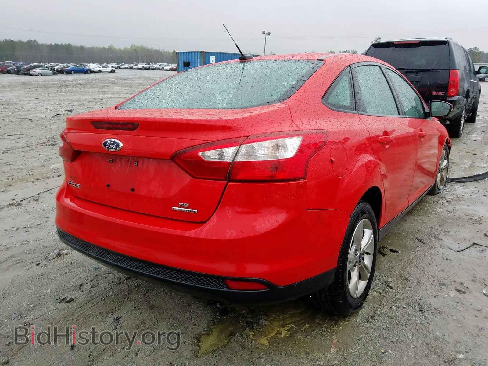2013 FORD FOCUS - VIN: 1FADP3F24DL180746 - Photo 4