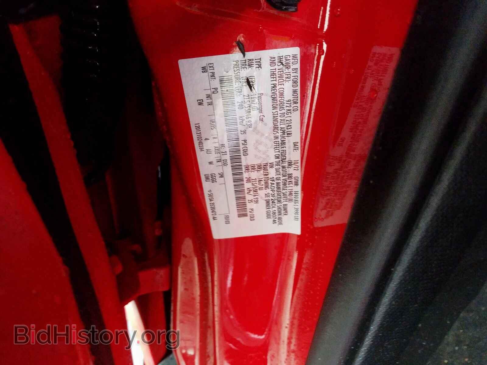 2013 FORD FOCUS - VIN: 1FADP3F24DL180746 - Photo 10