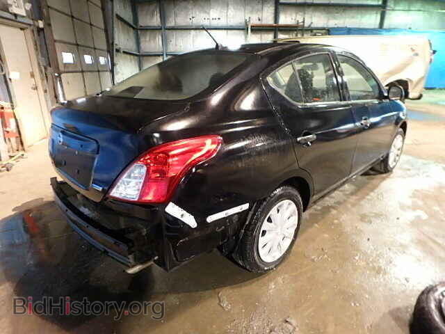 2012 NISSAN VERSA - VIN: 3N1CN7AP4CL885834 - Photo 4