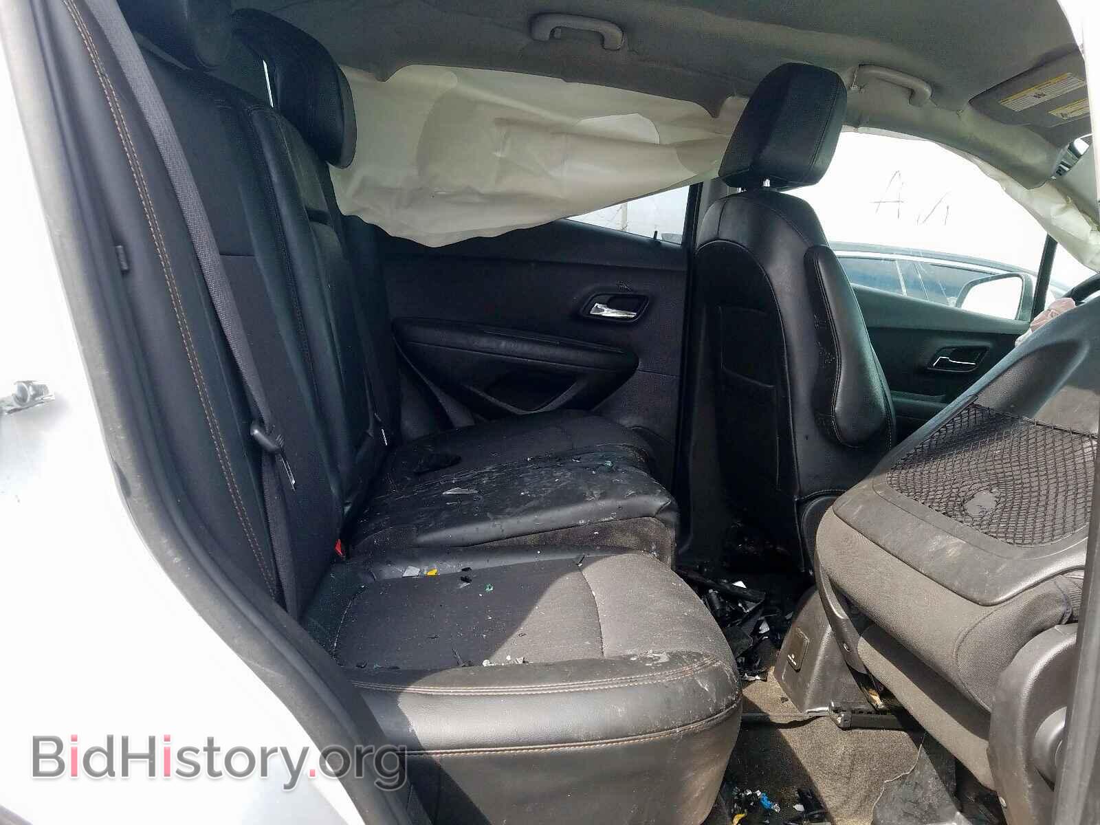 2018 CHEVROLET TRAX - VIN: KL7CJLSB5JB676084 - Фото 6