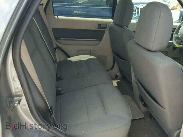 2009 FORD ESCAPE - VIN: 1FMCU03769KA65362 - Фото 6