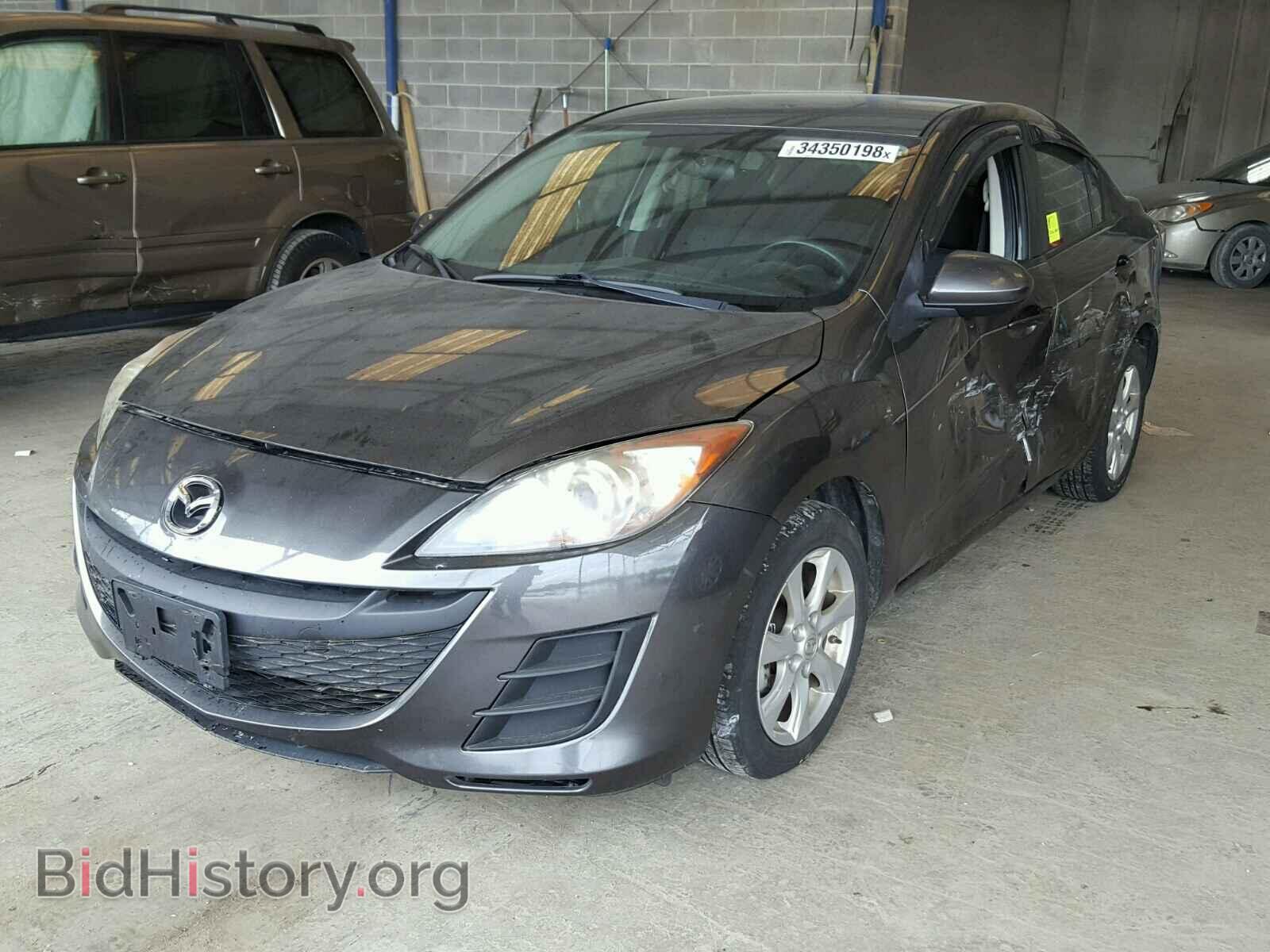 2011 MAZDA 3 - VIN: JM1BL1VF6B1476396 - Фото 2