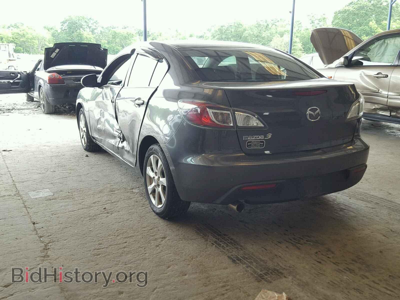 2011 MAZDA 3 - VIN: JM1BL1VF6B1476396 - Фото 3