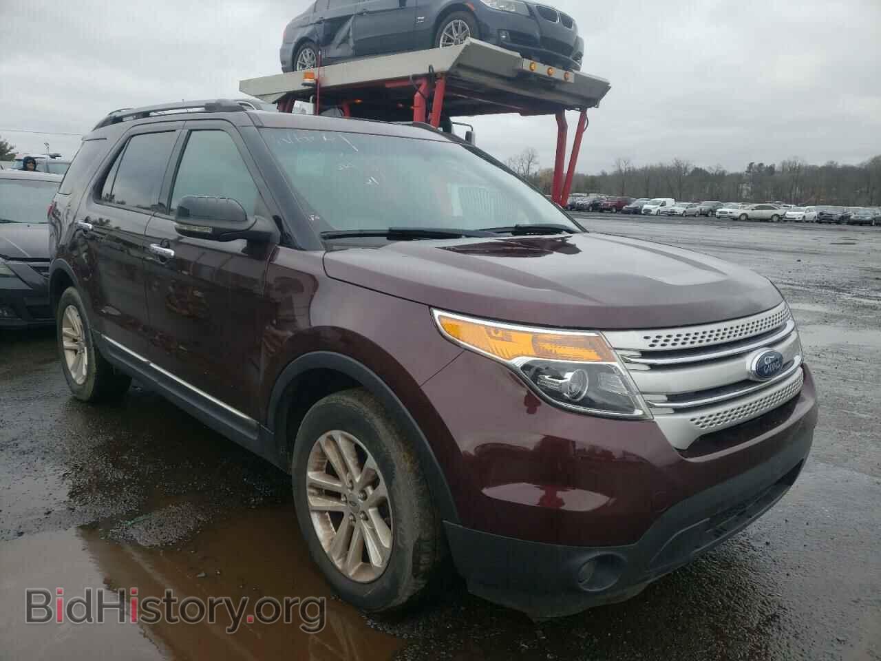 Фотография 1FMHK8D82BGA55356 - FORD EXPLORER 2011