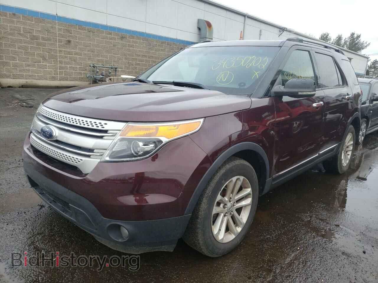 2011 FORD EXPLORER - VIN: 1FMHK8D82BGA55356 - Фото 2