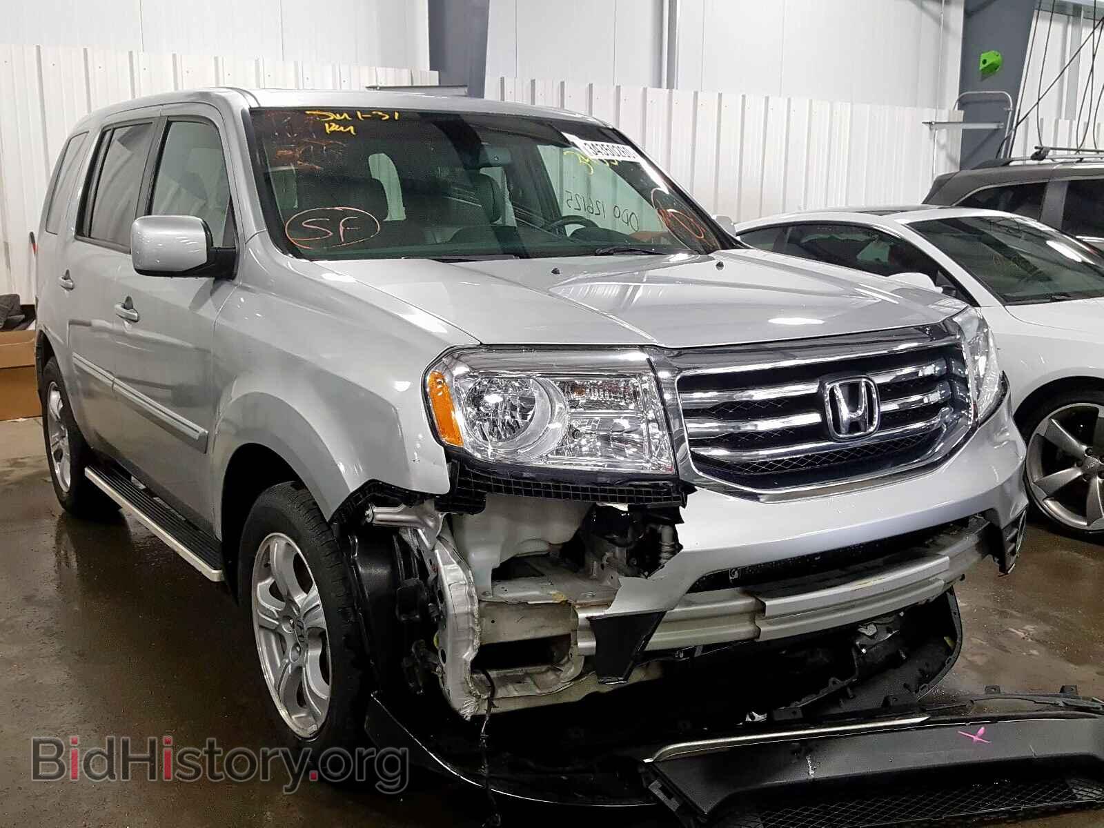 Photo 5FNYF4H51DB016949 - HONDA PILOT 2013