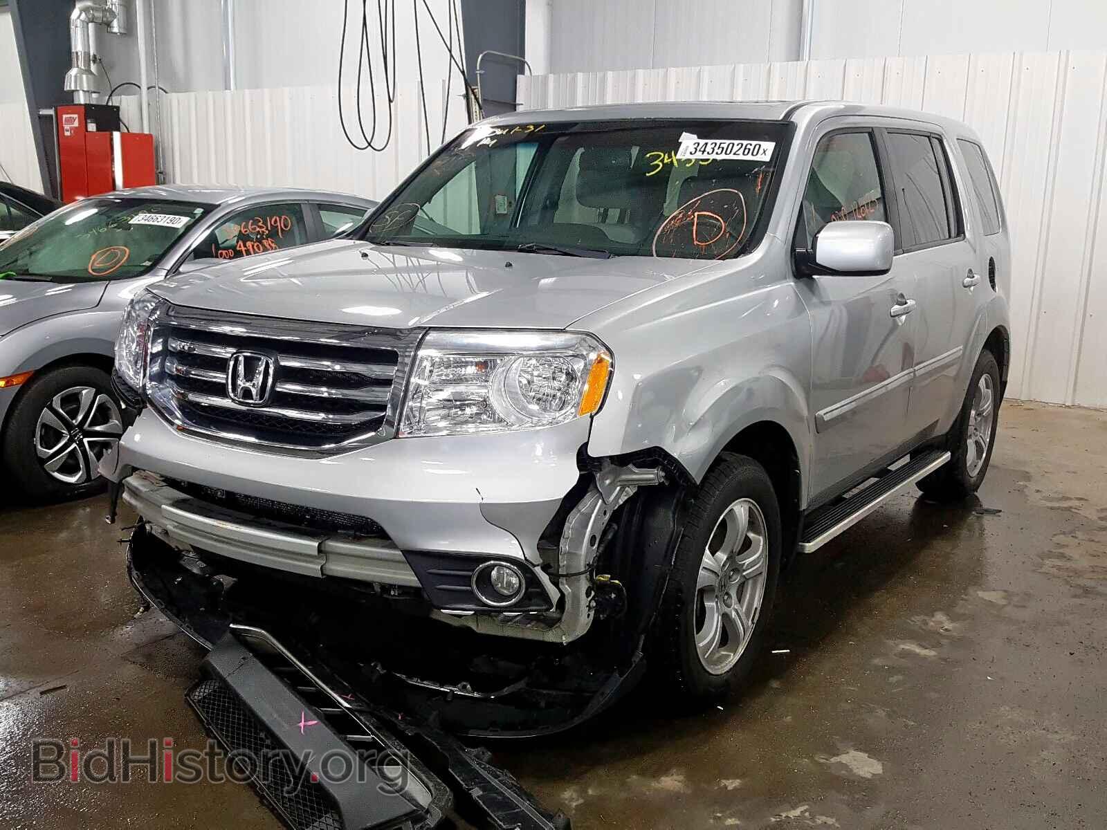 2013 HONDA PILOT - VIN: 5FNYF4H51DB016949 - Photo 2