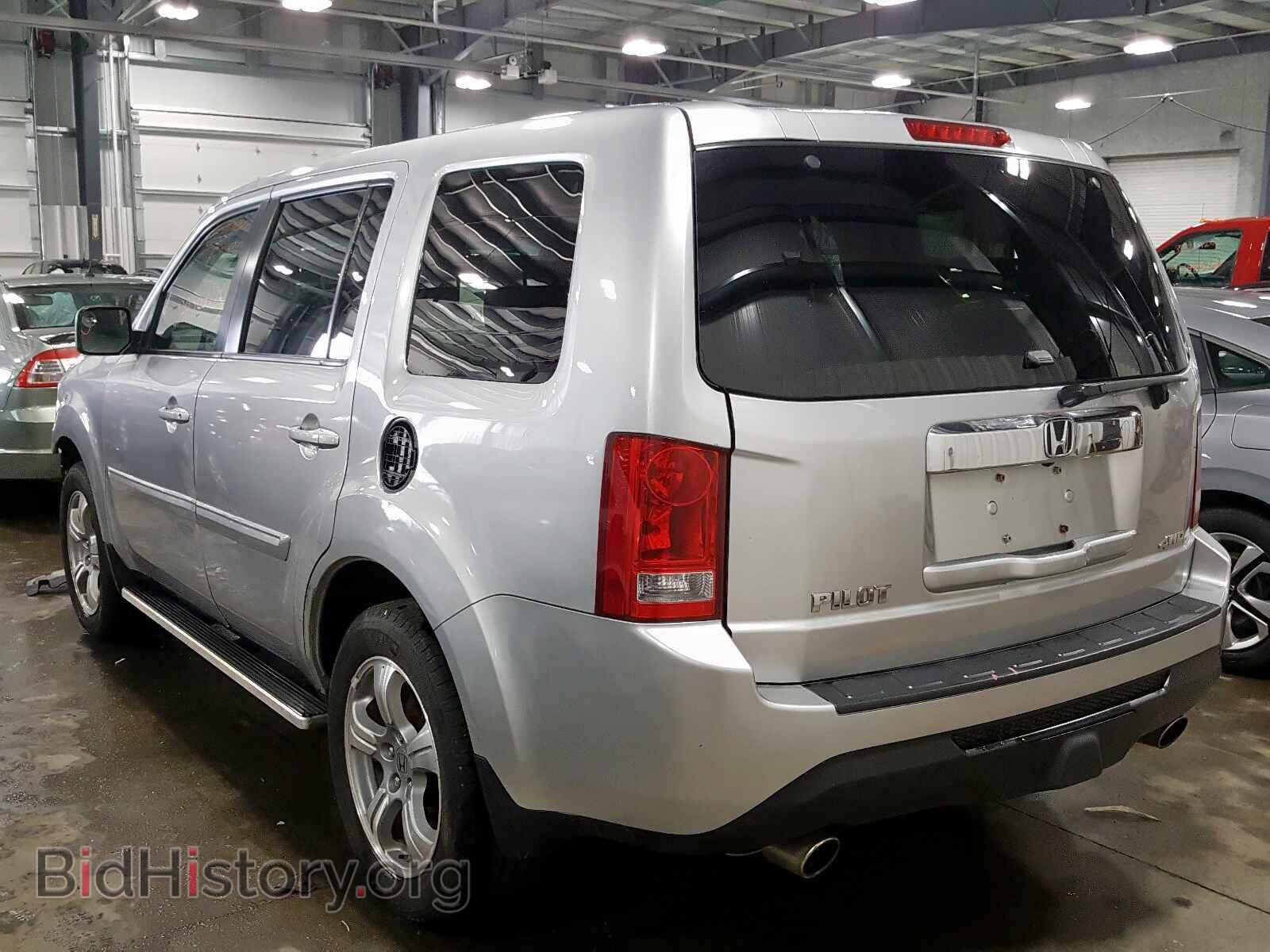 2013 HONDA PILOT - VIN: 5FNYF4H51DB016949 - Photo 3