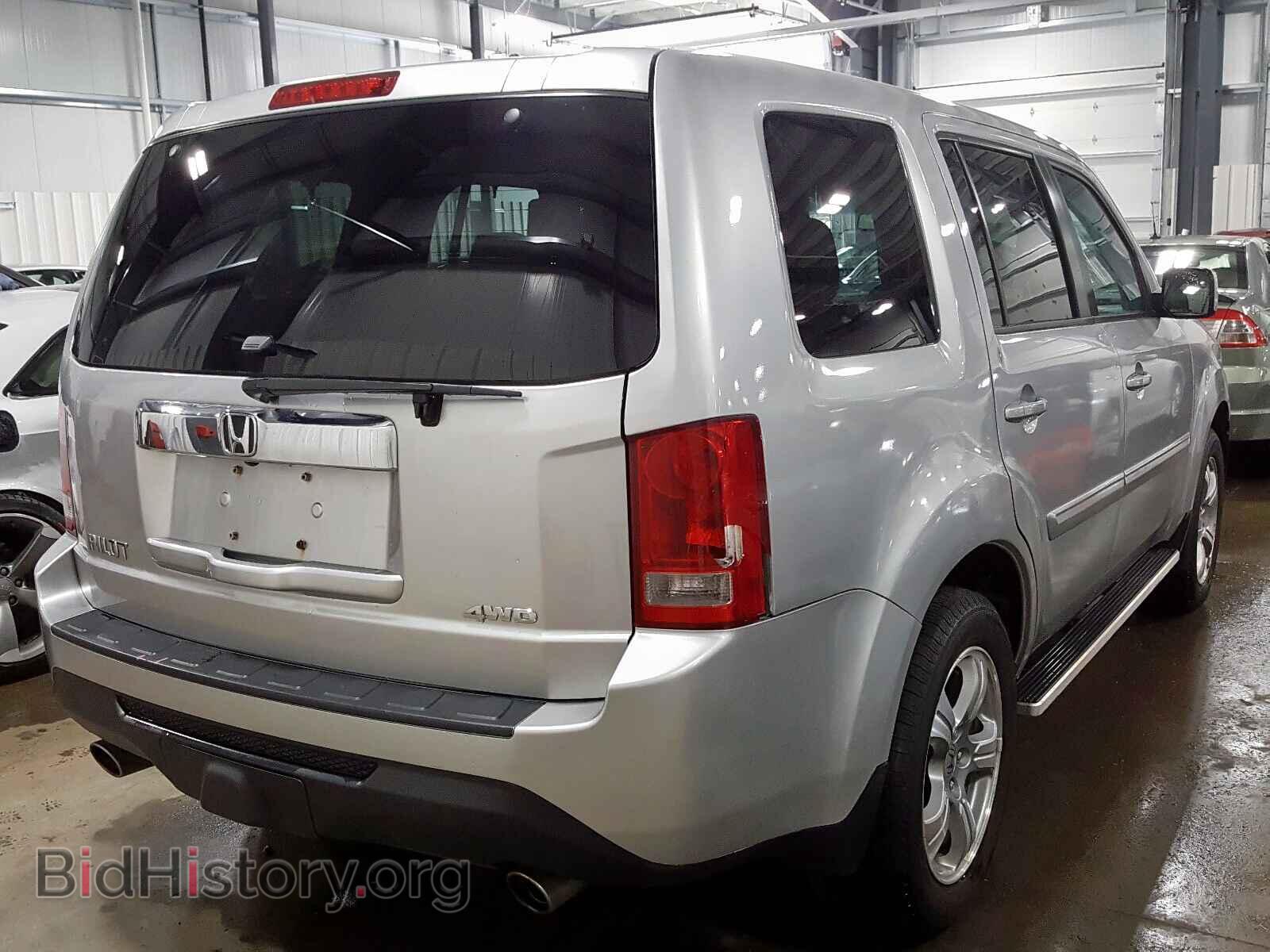 2013 HONDA PILOT - VIN: 5FNYF4H51DB016949 - Photo 4
