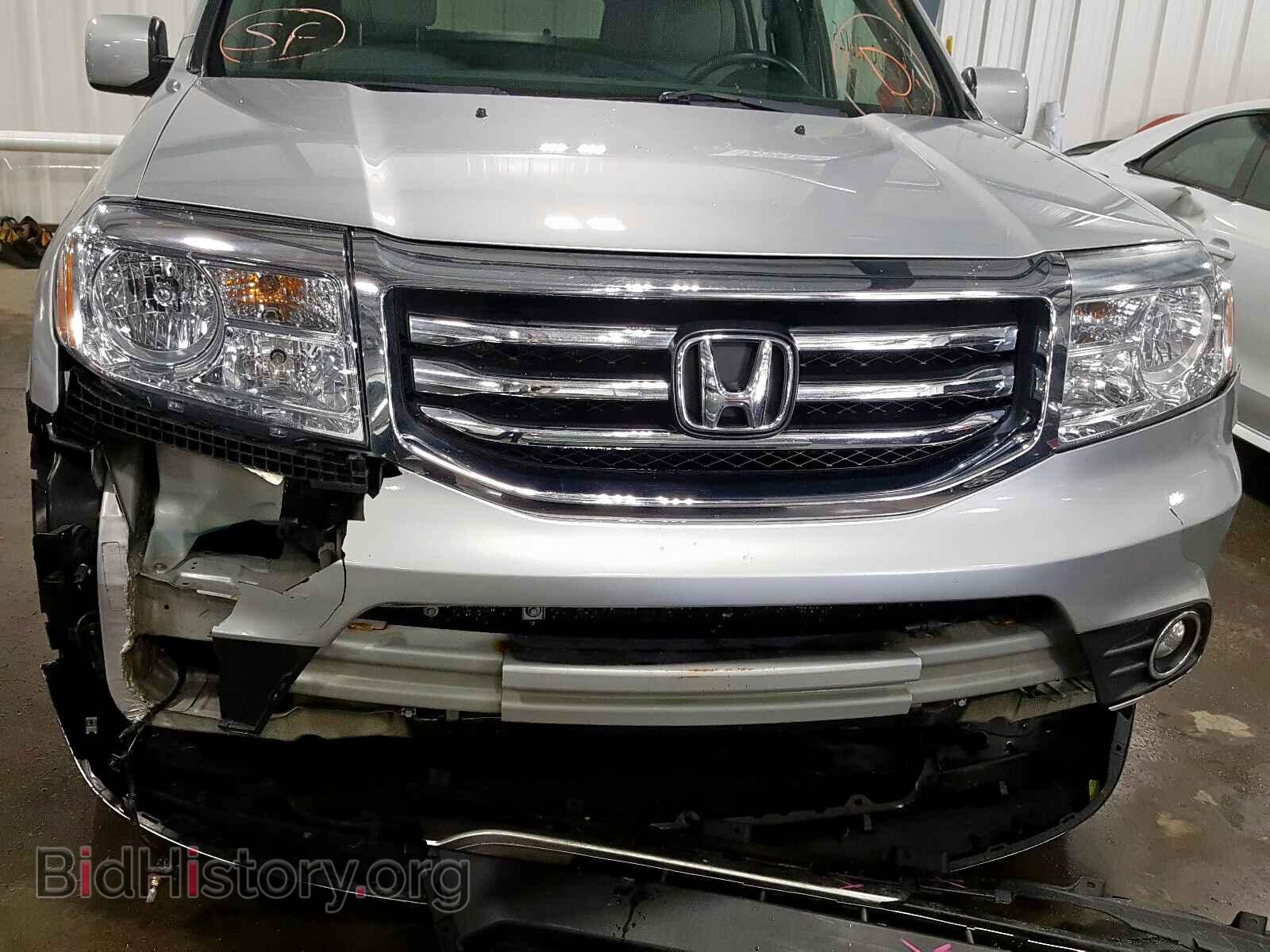 2013 HONDA PILOT - VIN: 5FNYF4H51DB016949 - Photo 9