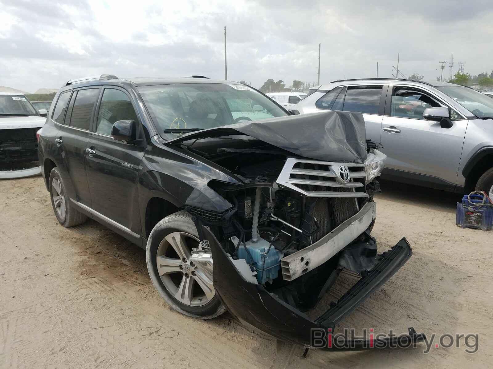 Фотография 5TDDK3EH1DS256288 - TOYOTA HIGHLANDER 2013