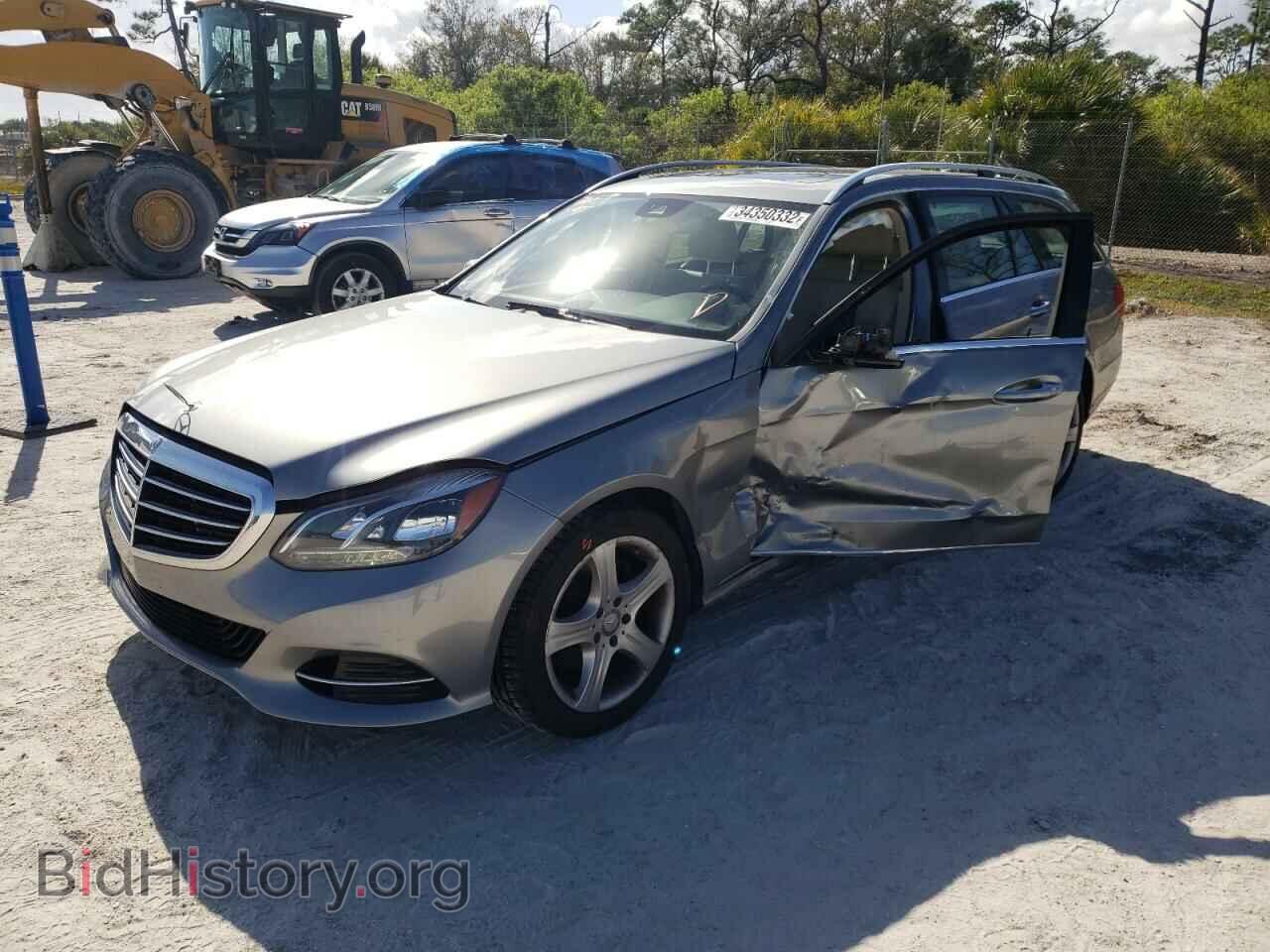 2014 MERCEDES-BENZ E-CLASS - VIN: WDDHH8JB7EA823669 - Фото 2