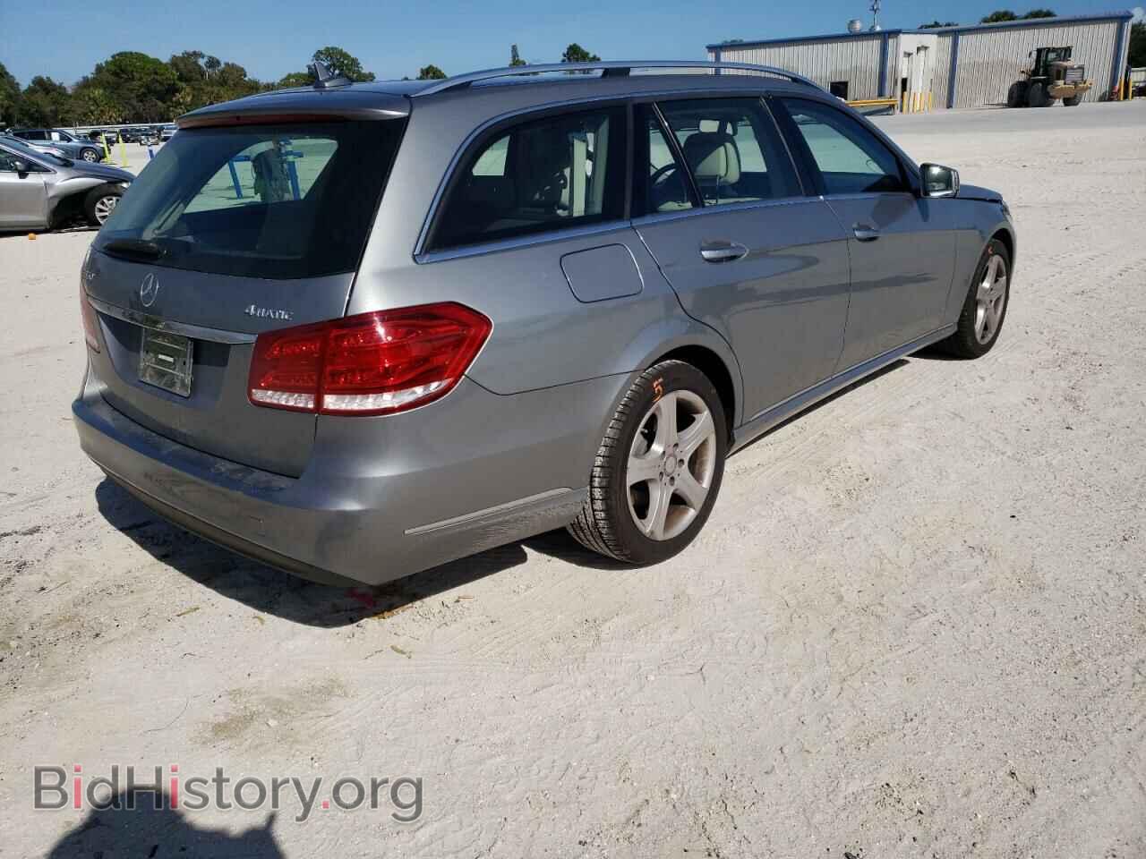 2014 MERCEDES-BENZ E-CLASS - VIN: WDDHH8JB7EA823669 - Фото 4