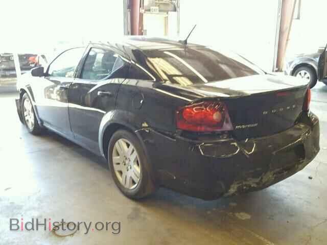 2013 DODGE AVENGER - VIN: 1C3CDZAG1DN748240 - Фото 3