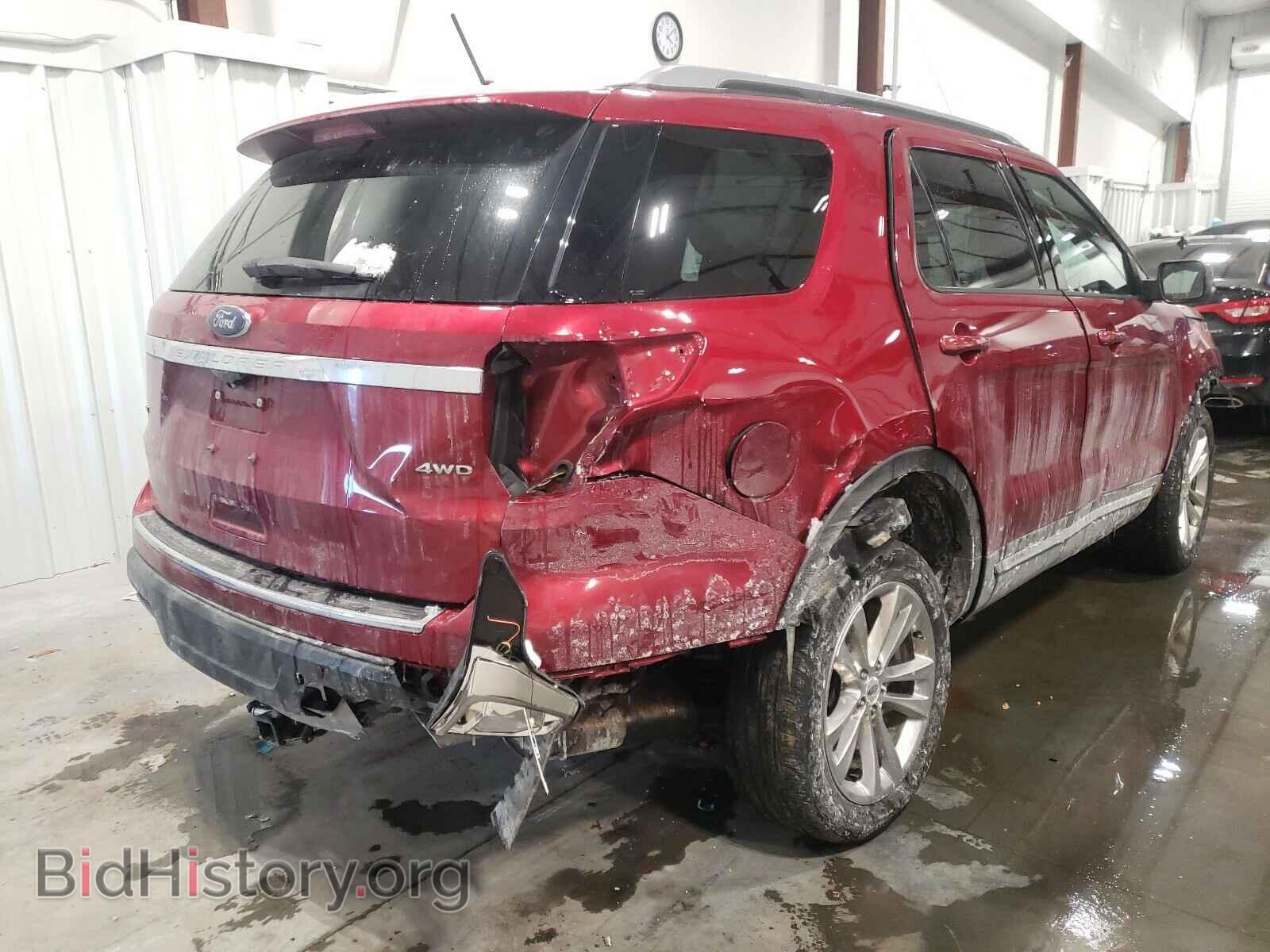 2018 FORD EXPLORER - VIN: 1FM5K8D85JGC52409 - Фото 4