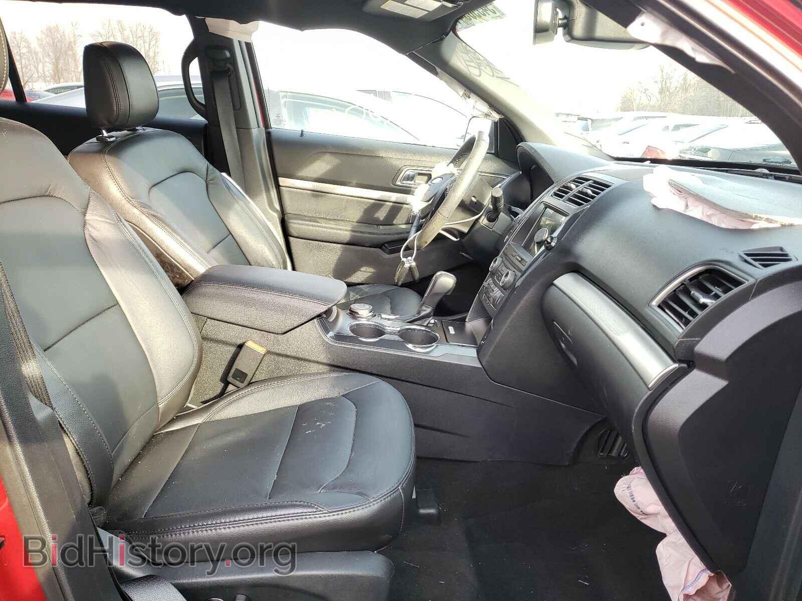 2018 FORD EXPLORER - VIN: 1FM5K8D85JGC52409 - Фото 5