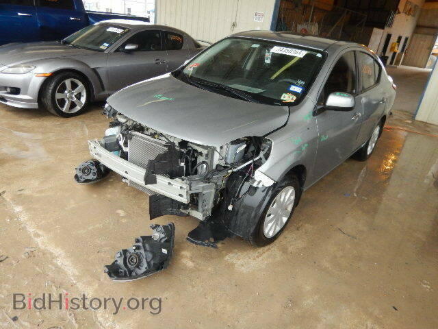 2012 NISSAN VERSA - VIN: 3N1CN7AP3CL858494 - Фото 2