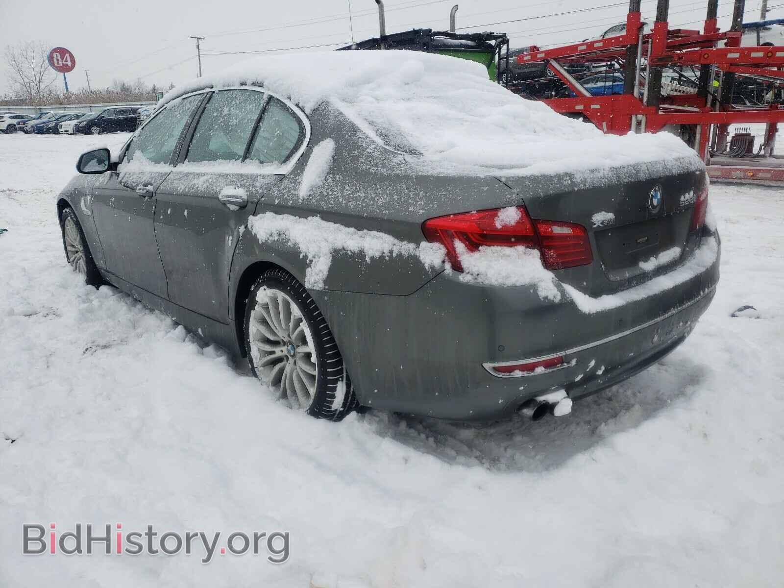 2014 BMW 5 SERIES - VIN: WBA5A7C53ED619627 - Фото 3