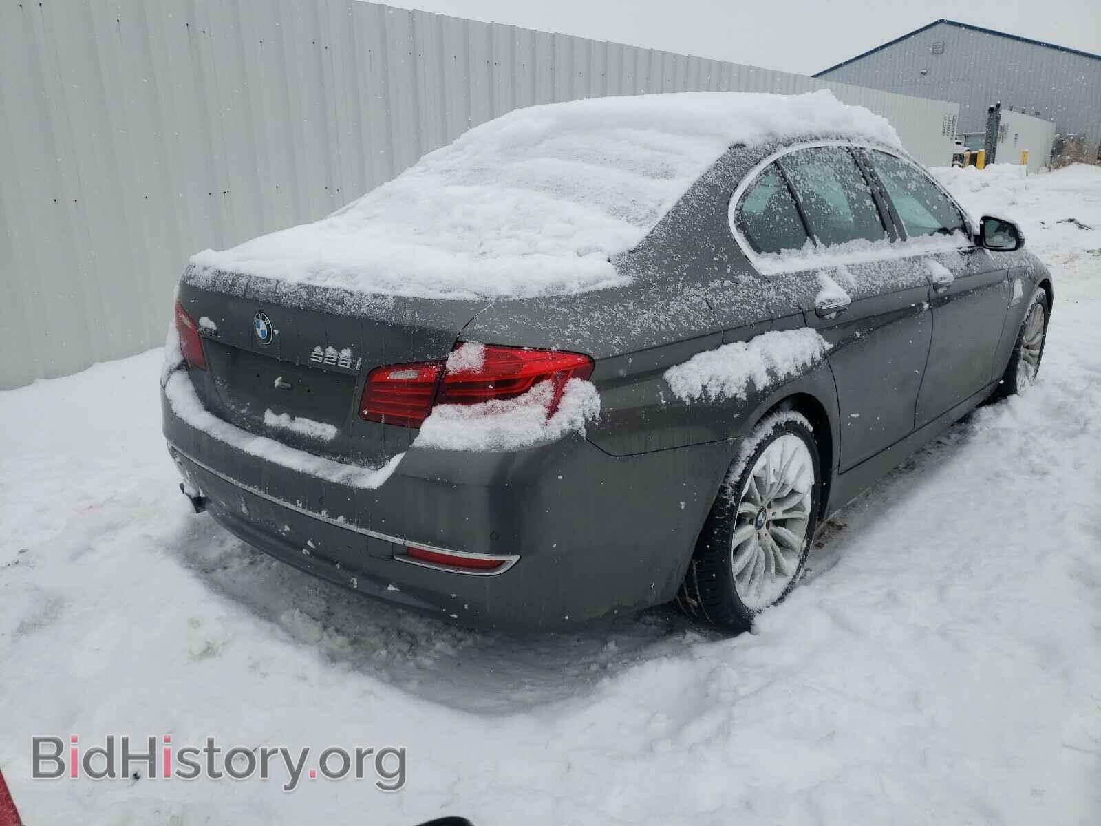 2014 BMW 5 SERIES - VIN: WBA5A7C53ED619627 - Фото 4