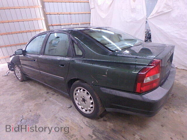 2000 VOLVO S80 - VIN: YV1TS94D2Y1120942 - Фото 3